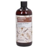 Shampoing à l’avoine bio et à l’extrait de vanille Bioearth 500ml