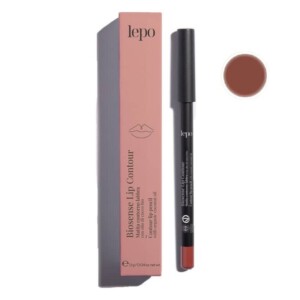 Crayon lèvres bio brique rouge Lepo no 50
