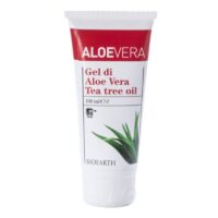 Gel d&rsquo;aloe vera avec théier bio Bioearth 100ml