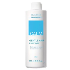 Shampooing doux bio et gel douche 2 en 1 sensible 250 ml