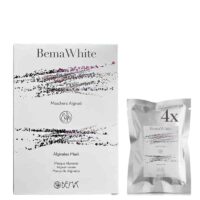 Masque éclaircissant professionnel bio Bema White 4 x 20g (80g)