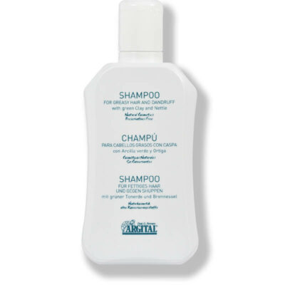 Argital natuurlijke shampoo vet haar 250 ml