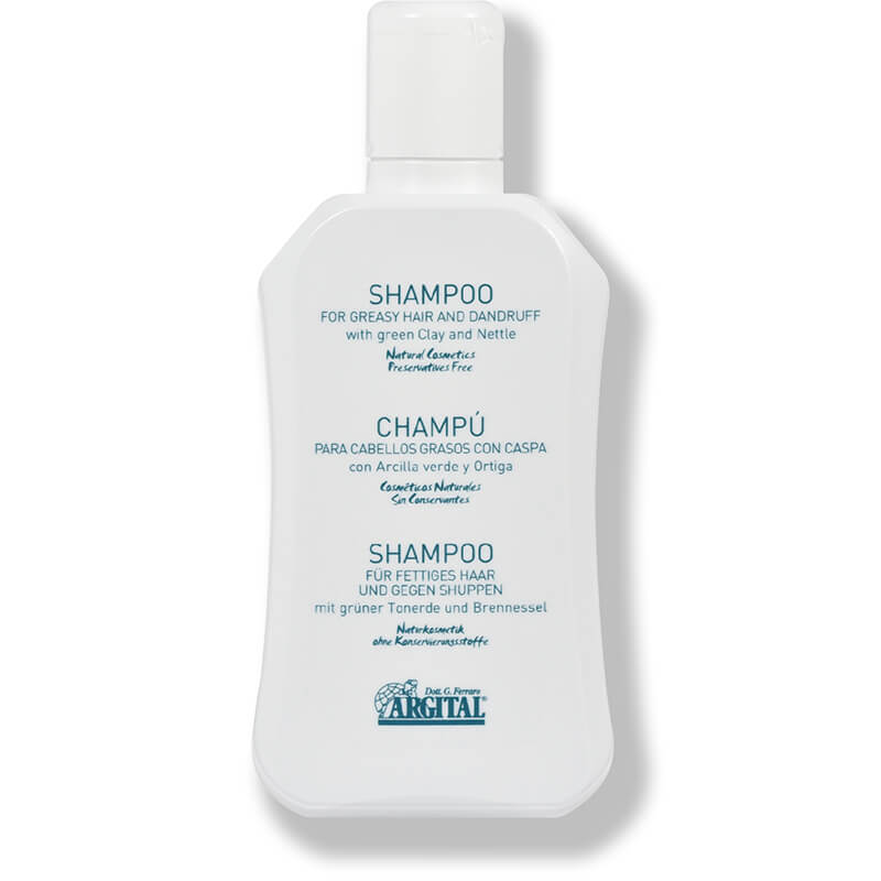 botsing kleding gesmolten Natuurlijke Shampoo Vet Haar - Argital 250 ml