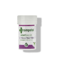 Trompetol CBD zalf met tea tree 30ml