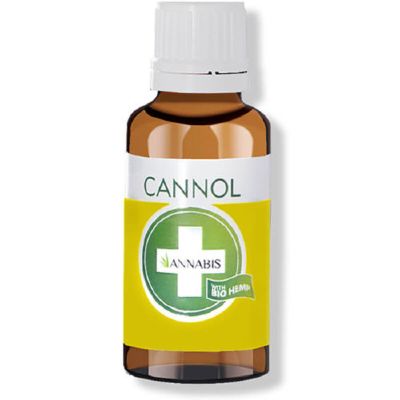 Cannol natuurlijke hennepzaadolie 30 ml