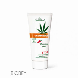 Thermolka verwarmende gel tegen spierpijn met hennepolie 200ml