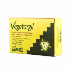 Gassen en opgeblazen gevoel supplement 80 tbs.