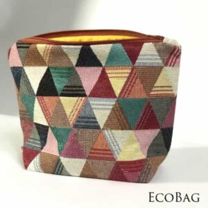 Unieke toilettas voor make-up Handmade