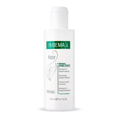 Natuurlijke milde shampoo voor gevoelige hoofdhuid