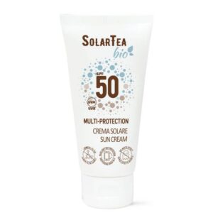 Natuurlijke zonnebrand gezicht spf 50 Solar Tea 50ml