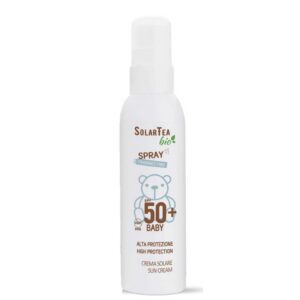 100% Natuurlijke Zonnebrand Spray Baby & Kind SPF 50+ 100ml