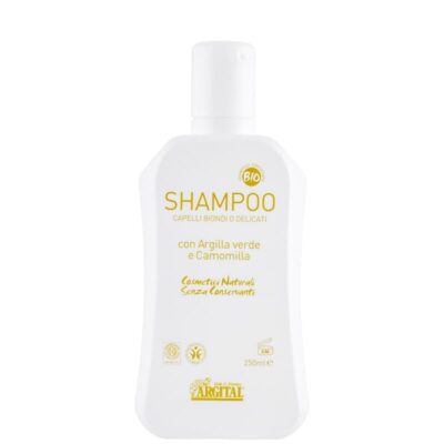 Natuurlijke shampoo voor blond haar