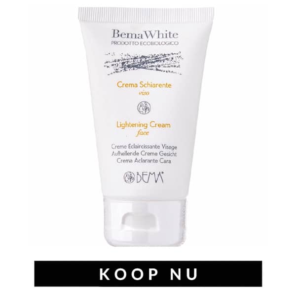 pigmentvlekkenn behandelen creme bema white