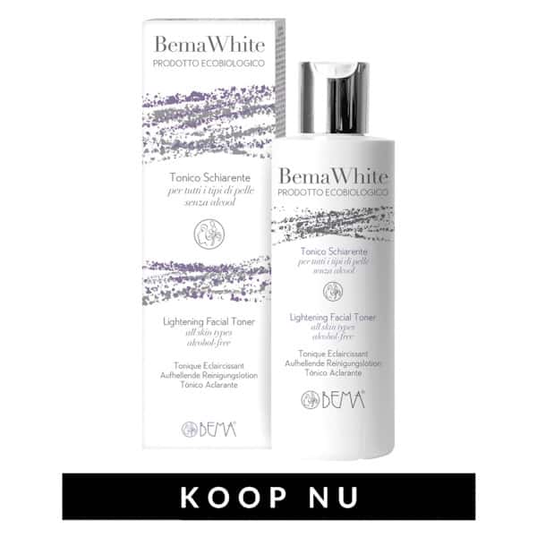 verhelderende toner om pigmentvlekken te behandelen