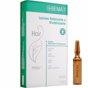 Lotion tegen haaruitval 10 x 10 ml ampullen – Bema Bio