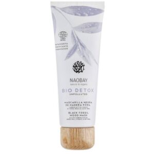 Gezichtsmasker met houtskool van Naobay 75ml