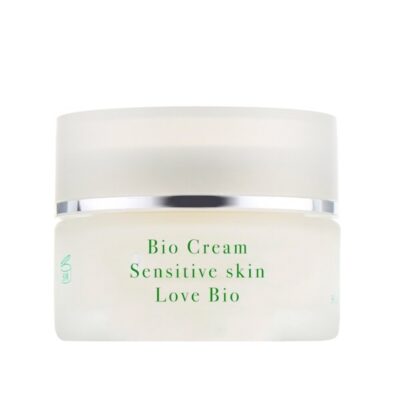 Gezichtscreme voor gevoelige huid Love Bio 50ml