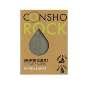 Milde shampoo bar Vanille & Haver 50g