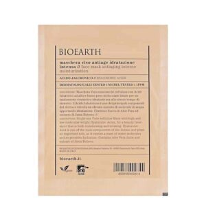 Moisturizing sheet mask anti-aging 15ml