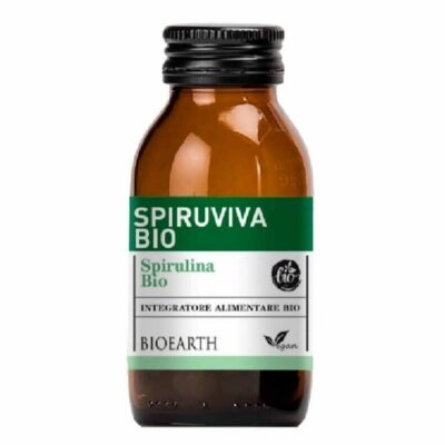 100% Spirulina tabletten - Bioearth gecertificeerd