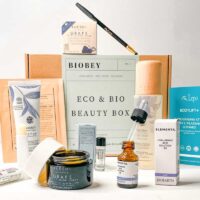 Eco Bio beautybox t.w.v. 85 euro