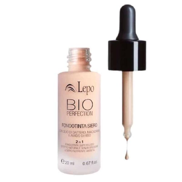 Bio serum foundation 2 in 1 20 ml - Anti aging effect