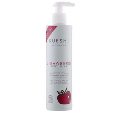 Kueshi Naturals - Body milk droge huid Strawberry