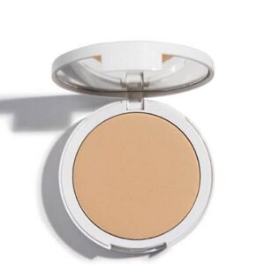 Natuurlijke compact poeder met SPF 50 Beige