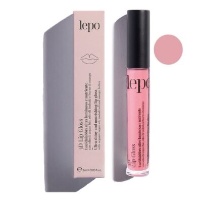 Volume lipgloss Ultra shiny Pink Chocolate nr 03 Biosense