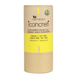 Zero waste deodorant lemon tea tree 60g