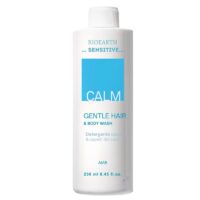 Zachte shampoo en douchegel 2 in 1 sensitive 250ml