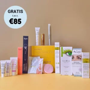 Discovery beauty bag ter waarde van 85 EUR – Gratis
