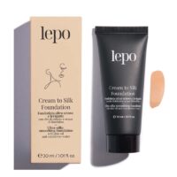 Natuurlijke silk foundation Lepo 05 Beige 30 ml