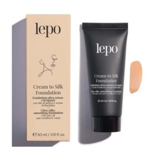 Natuurlijke silk foundation Lepo 05 Beige 30 ml