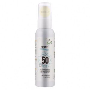 Zonnebrandcrème gevoelige huid spf 50+ spray 100ml