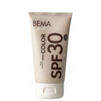 Bio Getinte Zonnebrandcrème SPF30 Gelaat 50ml