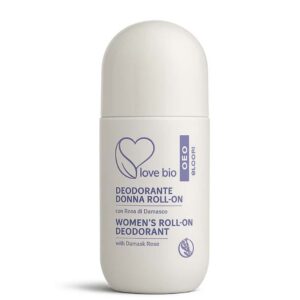 Natuurlijk Deo roller gevoelige huid vrouwen BioBloom 50ml