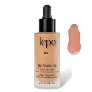 Natuurlijk Getint serum foundation drops 30ml Caramel
