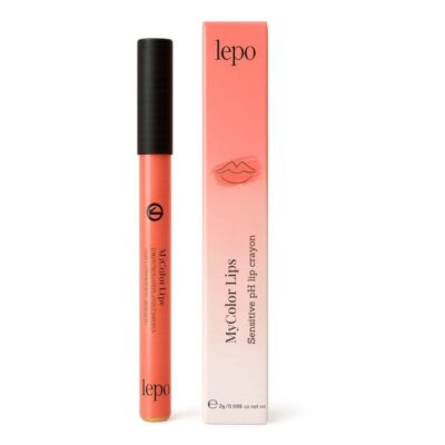 Natuurlijke Coral lippenstift potlood pH gevoelig 8.0 Vegan - koop online bij Biobey