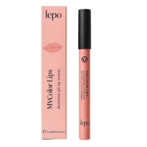pH lippenstift-potlood peach nude 02 Lepo