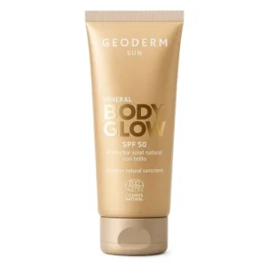 Mineral body glow spf 50