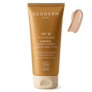 Getinte zonnebrand SPF 30 gezicht en lichaam – 100% minerale filters