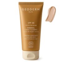 Getinte zonnebrand SPF 30 gezicht en lichaam – 100% minerale filters