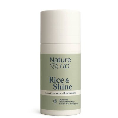 Hydraterend en verhelderend serum Rice 30ml - Biobey