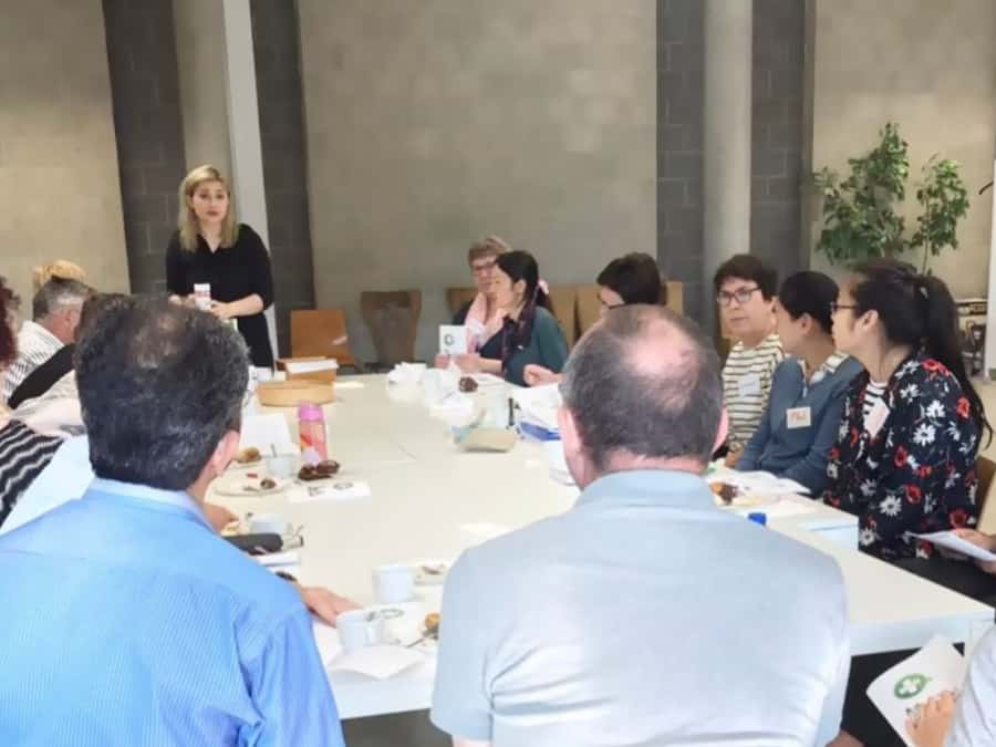 Marha geeft workshop in Beveren over het belang van INCI