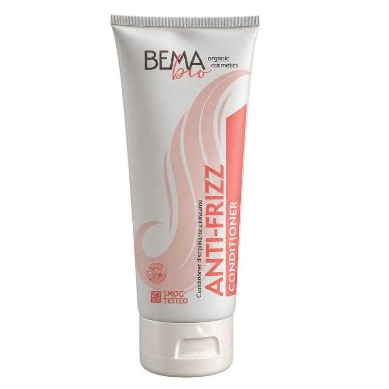 Natuurlijke anti-frizz conditioner pluizig haar 200ml bema bio - Biologische verzorging bestellen bij Biobey
