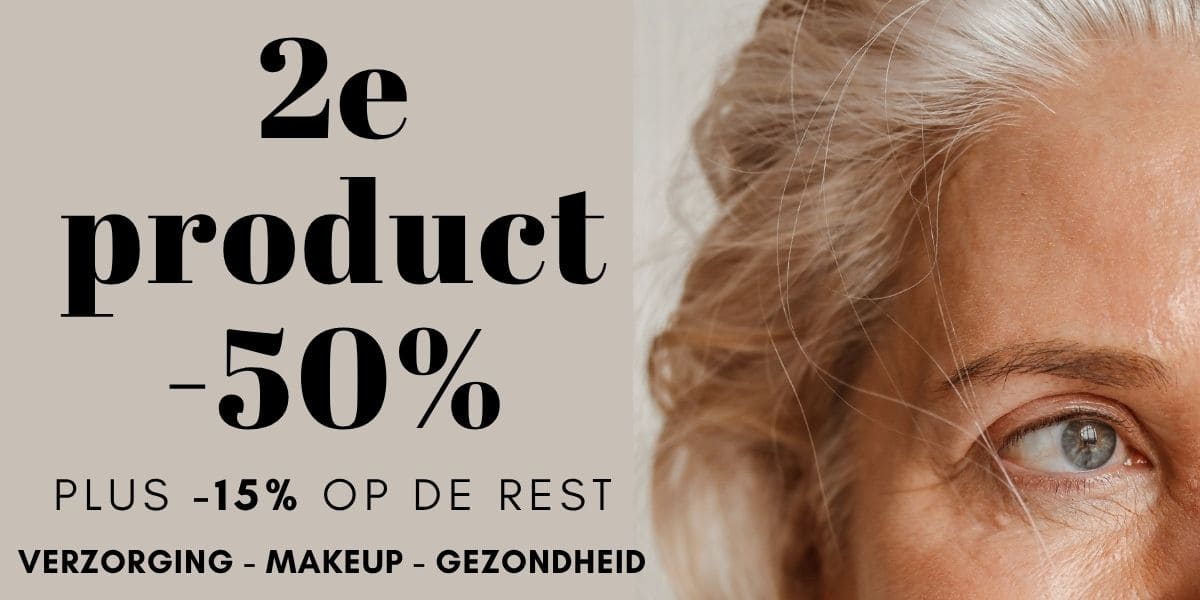 Biobey natuurlijke verzorgingsproducten bio anti aging - NUY Botox effect tweede product aan 50% korting plus 15% korting op de rest
